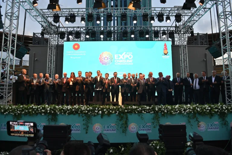 EXPO 2023 Onikişubat, muhteşem törenle açıldı